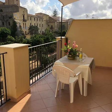 La Casa Sulla Scogliera Apartman Cefalù