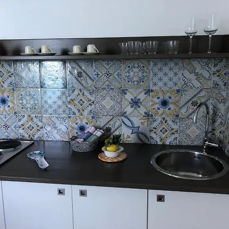 La Casa Sulla Scogliera Apartman