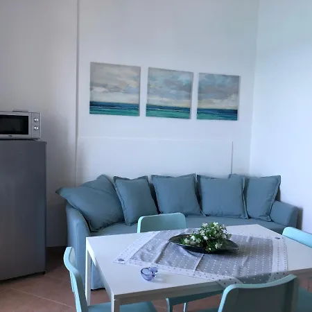 La Casa Sulla Scogliera Apartman