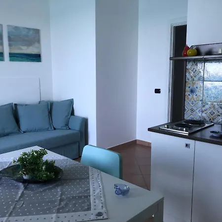 Apartman La Casa Sulla Scogliera Cefalù