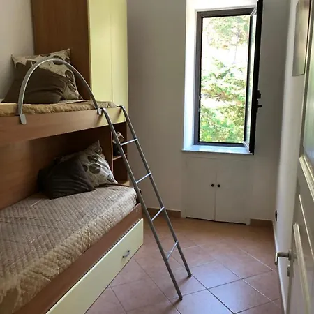 La Casa Sulla Scogliera Apartman