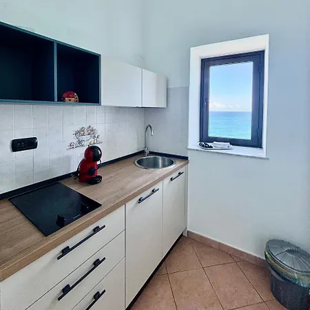 Lejlighed La Casa Sulla Scogliera Cefalù